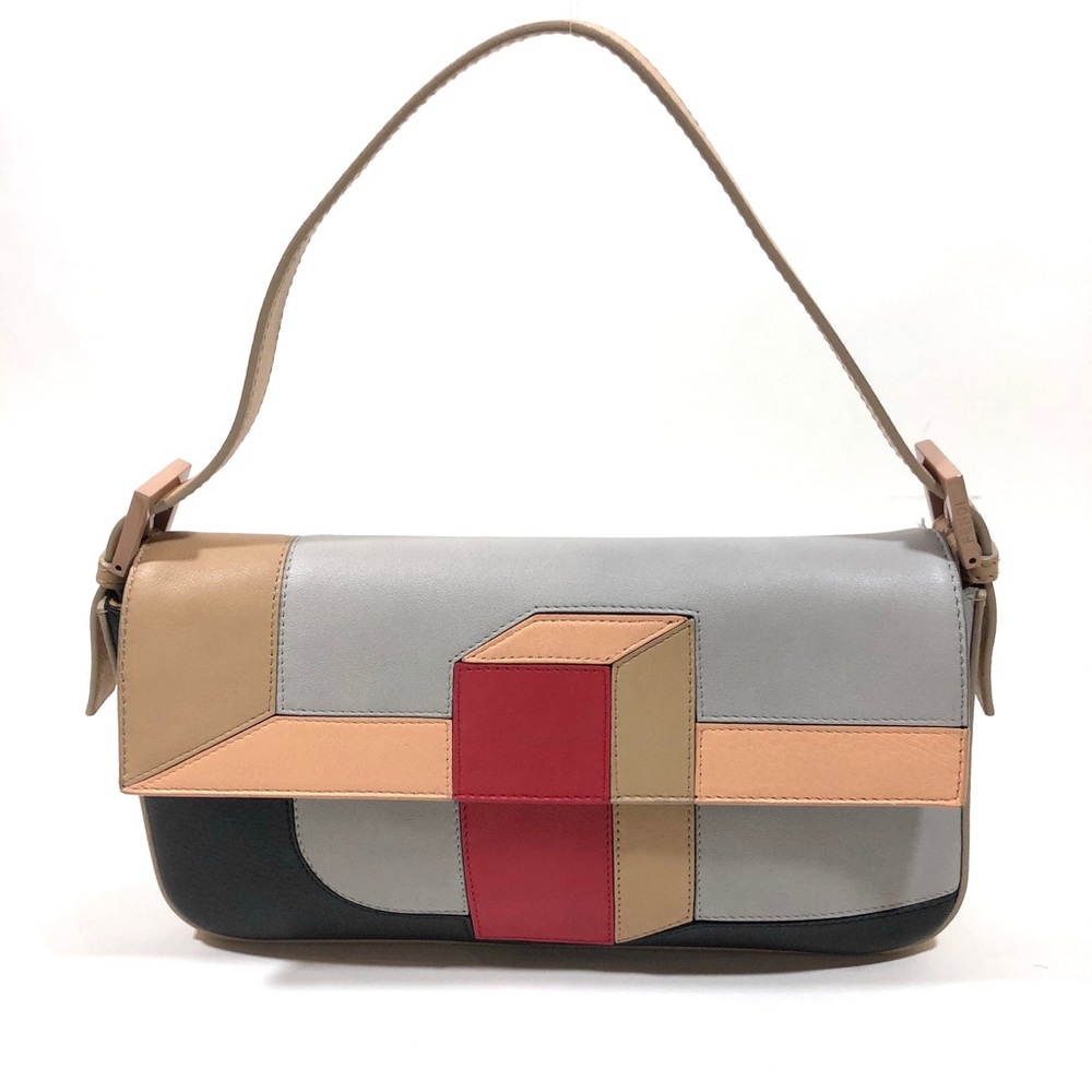 90s FENDI Baguette Mania 3D Colorblock Handbag Limited Edition Bag Vintage Y2K - Picture 2 of 8